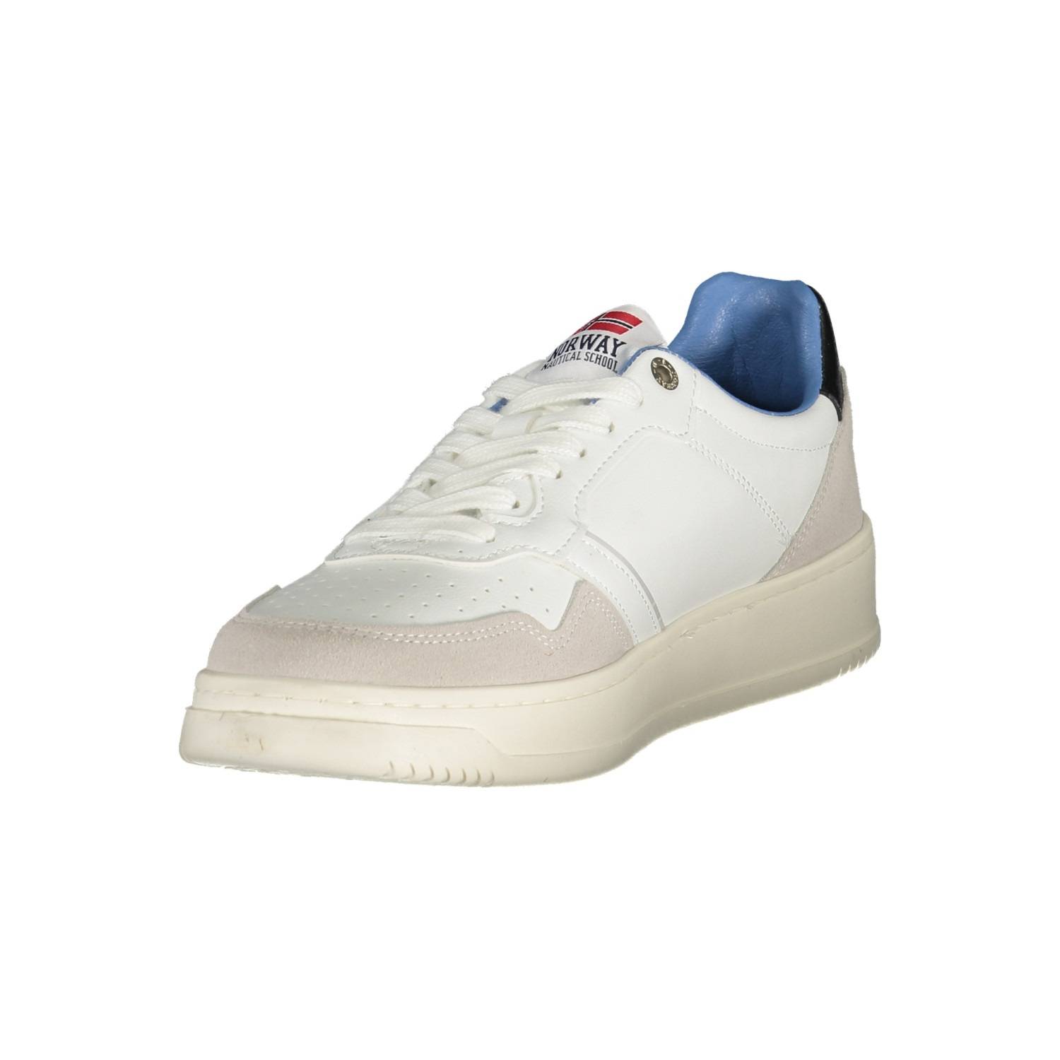 Zapatillas Norway Deportivas para Hombre Blancas Zapatillas NORWAY 1963 Zapatillas Norway Deportivas para Hombre Blancas Zapatillas NORWAY 1963